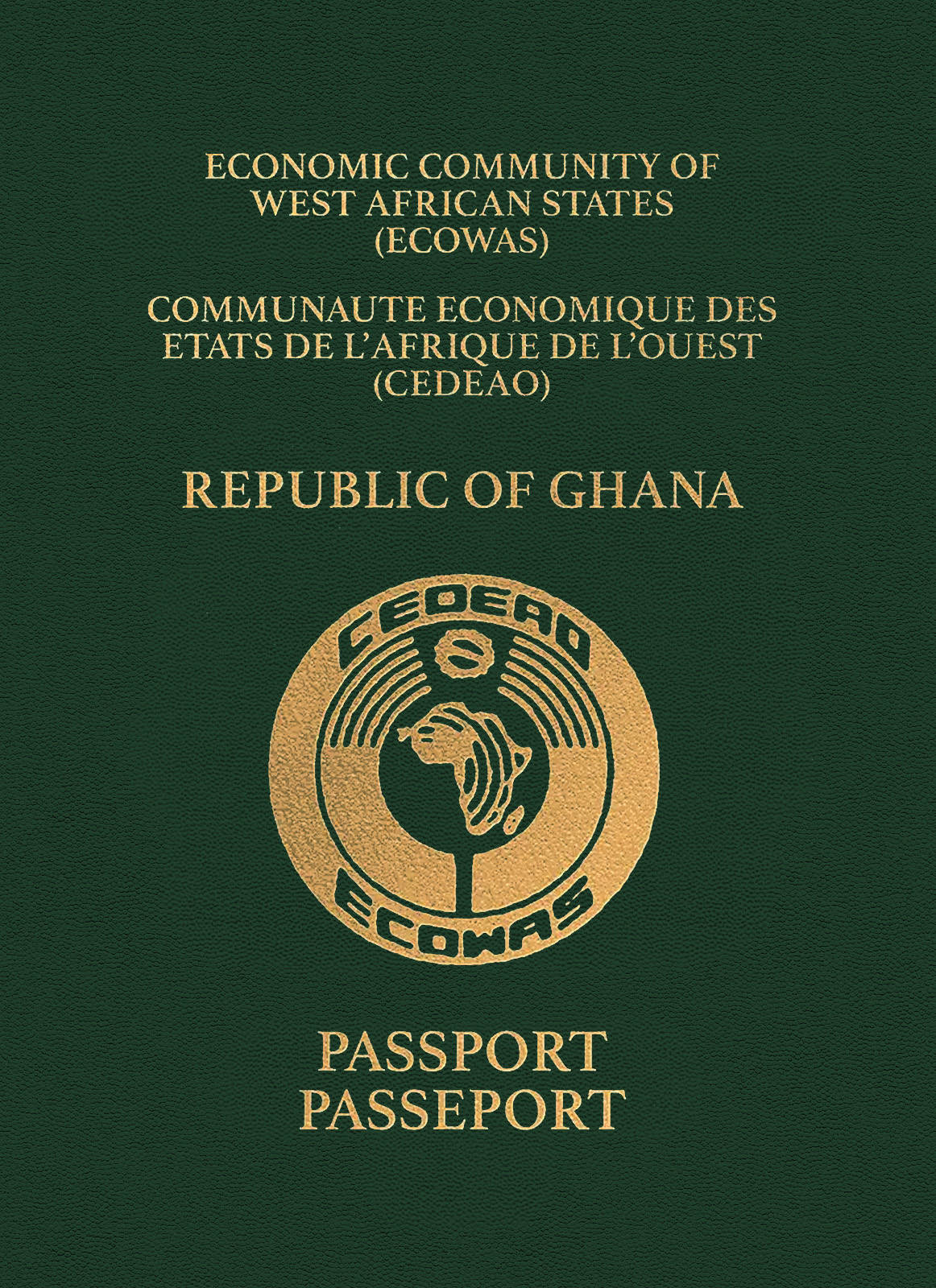 Ghana passport