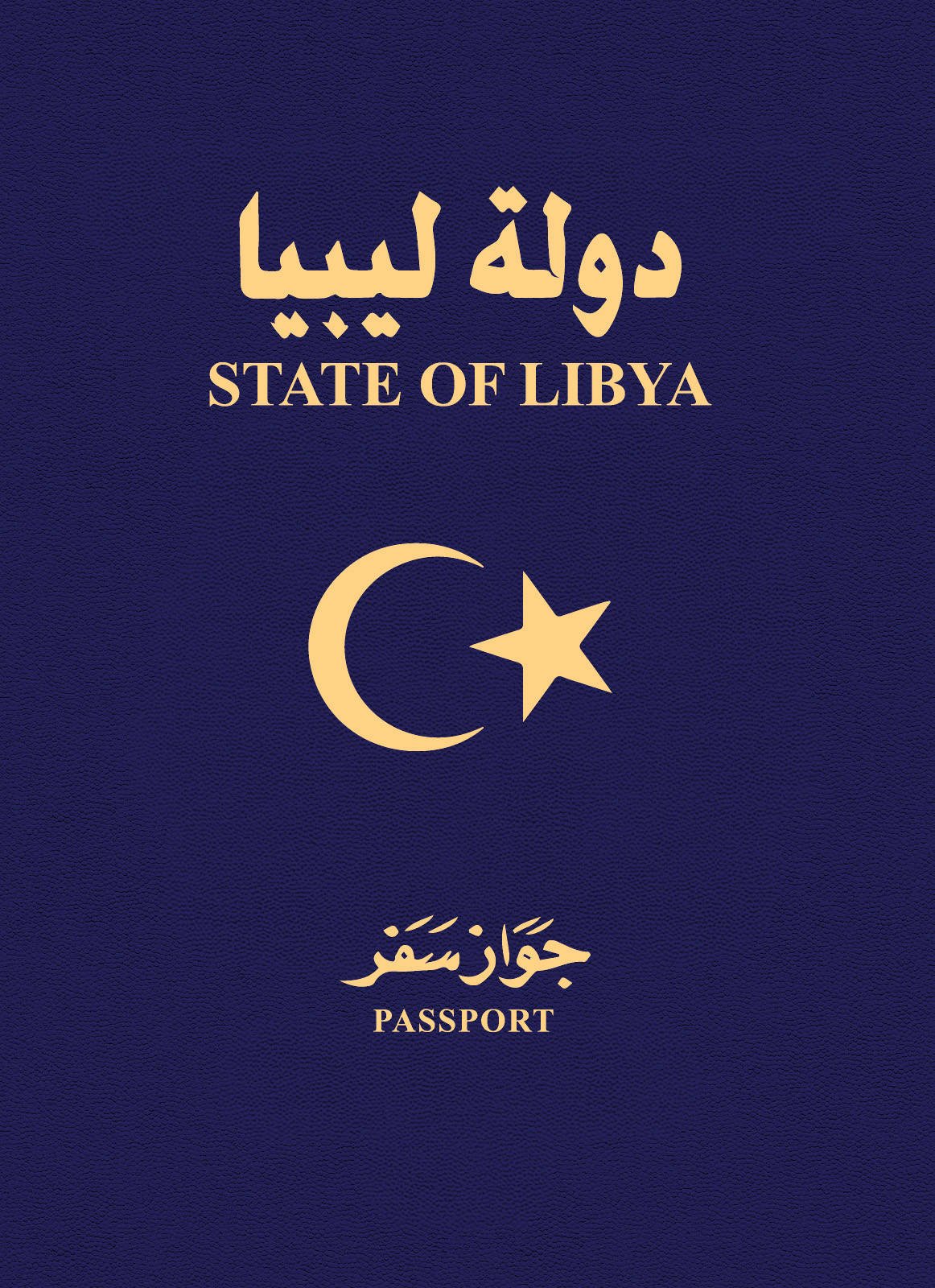 Libya passport