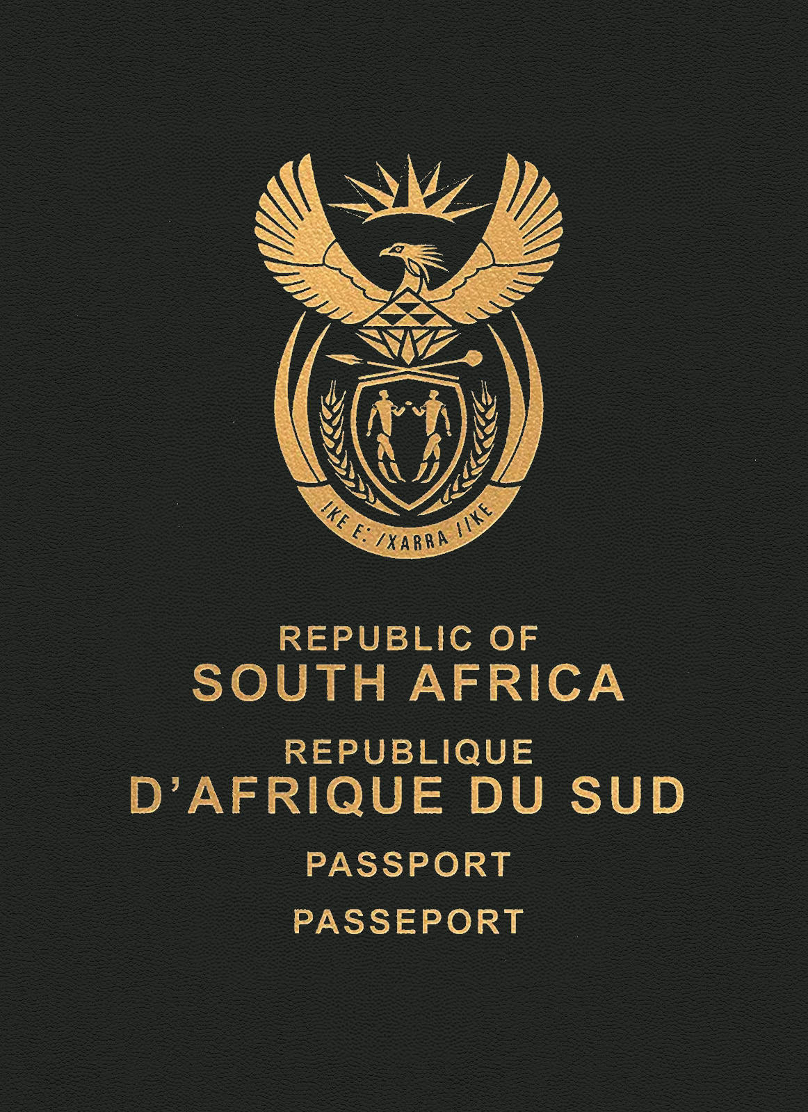South Africa passport
